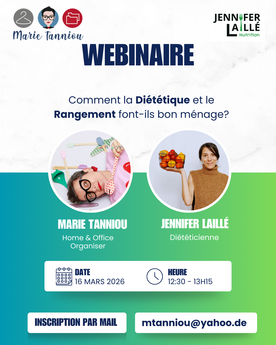 Webinaire Jennifer Laillé Nutrition